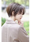 高宮ショートスタイル　薬院ショートスタイル