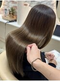 【elle by Lond】/髪質改善/縮毛矯正/艶髪/美髪/ メルティカラー
