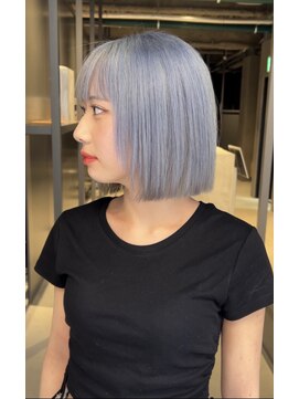 ビビッド(vivid) ハイトーンボブ