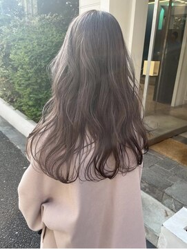 シキ 渋谷(siki) ベージュカラー/ブリーチなしダブルカラー/赤み消し/渋谷/原宿