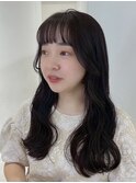 【天王寺/あべの】骨格に合わせた 小顔に見える顔周りカット☆