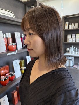 ポレン ドレッサーズ(Pollen Dressers) ナチュラルボブ☆