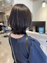 シェノン 赤羽店(CHAINON)&nbsp;くびれボブルフアッシュブラウンカラー赤羽カットが上手い美容院