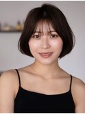 大人可愛い◎20代30代40代◎小顔ボブ.ショートボブ