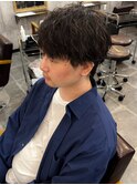 【amule hair】弱めツイストスパイラルパーマ/30代/40代