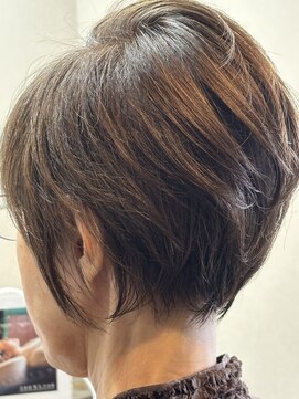 花鳥風月 すっきり隠れツーブロック