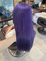 ファブ 千葉店(FaB)&nbsp;長持ちラベンダーカラー