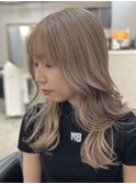 ブロンドミルクティー