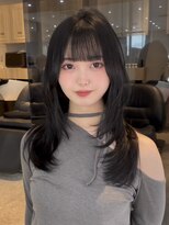 ジーナ 福岡天神(Zina) 韓国ハッシュカット/Zina福岡天神