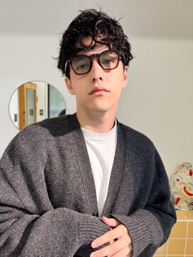 ネルケ 立川(nelke) ニュアンスパーマ/カルマパーマ/ダークアッシュ/ベリーショート