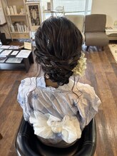 ヘアーパッション(Hair Passion)&nbsp;浴衣ヘアセット