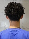 波巻きスパイラルパーマ