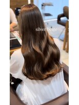 ロハスバイケンジ(LOHAS by KENJE)&nbsp;シルバーベージュ