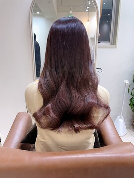 クレール(CLAIRE) ピンクブラウン