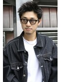 メンズスパイキーショート　名古屋駅/名駅/メンズ/眉毛/パーマ