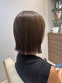 エメリー 静岡呉服町店(AMELY)&nbsp;透明感オリーブグレージュ
