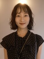 トッド(tod)&nbsp;ボブパーマ/ミディアムパーマ/デジタルパーマ/名古屋パーマ前髪