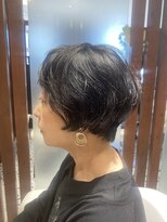 アース 静岡駅前店(HAIR&MAKE EARTH) ハンサムショート