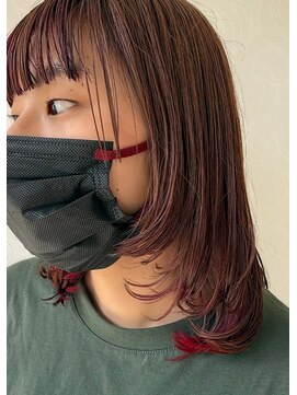 フレックスターバン(flex Turban) エンドカラー