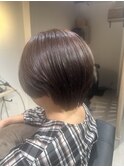 ツヤショートボブ