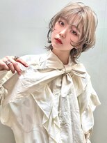 クレム 博多駅店(ChLem) ショートカット ウルフ 顔まわり 博多ショート 福岡ショート