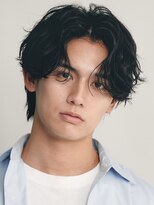 フィフス 仙台(fifth) 仙台ニュアンスパーマセンターパートフェザーパーマ毛流れパーマ