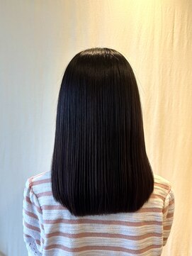 ココカラヘアー ニコ(cococara hair nico) 顔まわりレイヤー/髪質改善/トリートメント/縮毛矯正