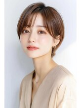 リル(Rire) マイナス5歳小顔ショートボブ30代40代50代