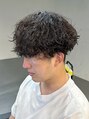アグ ヘアー アイラ静岡店(Agu hair aila)&nbsp;大人気オーダー◎『波巻き×シャドウパーマスタイル』