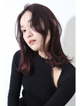 エアー 大阪(AIR) 【遠藤】かき上げレイヤー