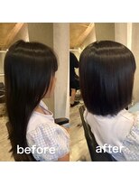 ジーアール(GR)&nbsp;お子様も勇気をだしてばっさりイメチェンカット♪