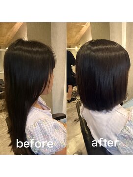 ジーアール(GR) お子様も勇気をだしてばっさりイメチェンカット♪