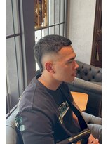 バーバーブロス 長堀店(BARBER BROS)&nbsp;【BarBerBROS】スキンフェードカット　バーバーヘア　モヒカン