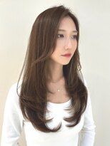 コルソ バイ ケーツー(CORSO by k-two) ロングレイヤー/スモーキーベージュ/髪質改善