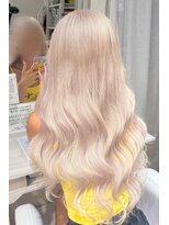 ミニルバイルルカ(minilu by LuLuca)&nbsp;ホワイト×エクステ