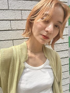 ロンドシエル 横浜(Lond ciel) ボブ/レイヤーボブ/韓国/顔周り