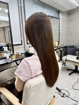 《髪質改善トリートメント》 