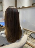 髪質改善カラー