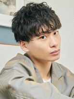 カインド 南青山(hair&make up KIND)&nbsp;ルーズパーマ メンズショート
