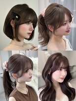 リッカ(LICCA)&nbsp;【RINA】前髪で8割印象決まります！☆