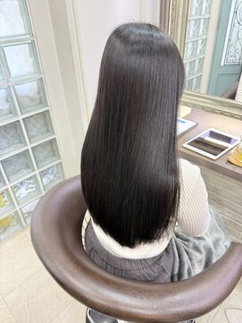 ヘアーアンドメイク シークタチカワ 立川店(Hair&Make Seek) 【早坂】自然すぎる。髪質改善で叶える柔らかストレート