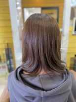 ヘアープロデュース ハート(hair produce HEART)&nbsp;オイルカラー透明感アッシュ