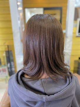 ヘアープロデュース ハート(hair produce HEART) オイルカラー透明感アッシュ