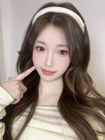 メゾン アネックス(Maison Annex)&nbsp;心斎橋/韓国ヘア/レイヤーカット/ブリーチなしダブルカラー