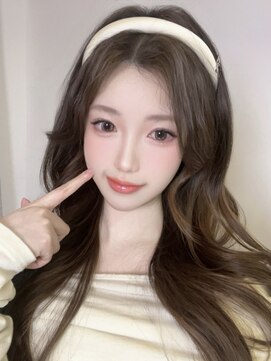 メゾン アネックス(Maison Annex) 心斎橋/韓国ヘア/レイヤーカット/ブリーチなしダブルカラー