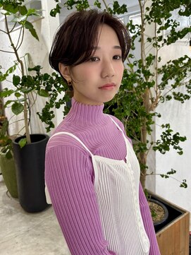 トレス(tresses) ハンサムショート