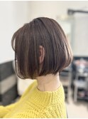 【aalto本厚木ミロード/遠藤謙介】セット簡単なシンプルボブ