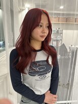 カラ 京都河原町(Kala)&nbsp;顔まわりカット/レイヤーブリーチなしダブルカラー20代30代40代