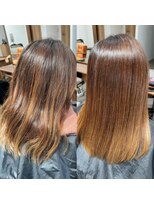 リブ バイ ボクノ(Liv by bokuno) 髪質改善縮毛矯正