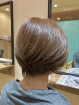 アンディヘア アオキジマ(ANDY HAIR aokijima)&nbsp;毛流れがふんわりと美しくまとまるショート